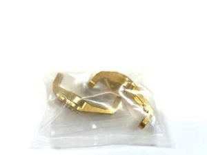 New Yeah Racing 49g Brass C-Hubs For Traxxas TRX4 Portal Axles - Picture 1 of 3