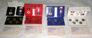 2004 State Quarter Collection GOLD Philadelphia PLATINUM Denver x4 - Picture 1 of 8
