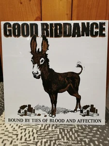 Good Riddance Bound By Ties Of Blood And Affection 2018 Yellow Repress Sealed... - Picture 1 of 2