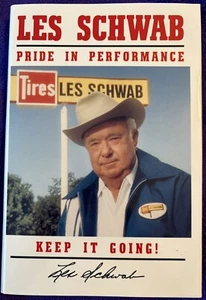 Les Schwab Pride in Performance: Keep it Going! HCDJ BRAND NEW! - Picture 1 of 14