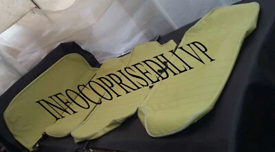 FIAT 1100 103 D COPRISEDILI SERIE COMPLETA VERDE X96X bordino GRIGIO 1A   Foto 1 de 4