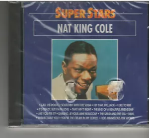 SUPER STARS Nat King Cole (CD) NEW - Picture 1 of 2