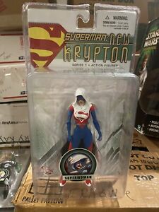 DC Direct Superman: New Krypton Series 1 Superwoman Figure Sealed