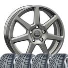 4 Winter wheels & tyres Tallin TITAN 195/65 R15 91T for Fiat Sedici Continental