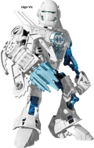 Lego 7164 Hero Factory Heroes Preston Stormer complet de 2010 + Notice - CN16 - Photo 1/1