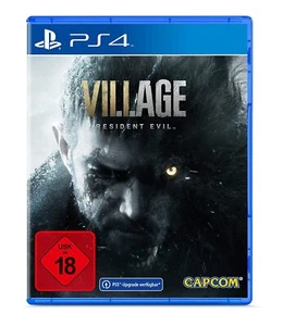 PS4 / Sony Playstation 4 - Resident Evil Village DE mit OVP sehr guter Zustand - Bild 1 von 1