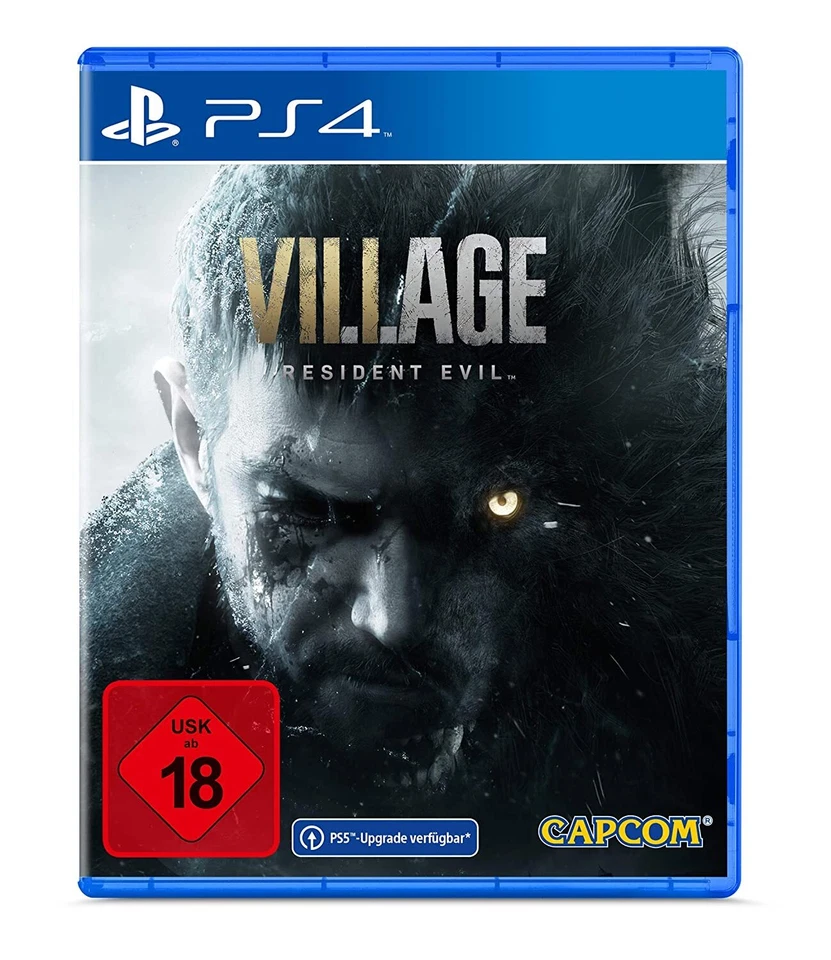 PS4 / Sony Playstation 4 - Resident Evil Village DE mit OVP sehr guter Zustand - Bild 1 von 1