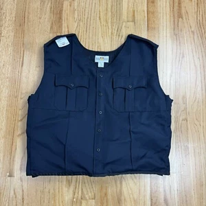 NWT Aeroshell Armor Cover Vest F1 FC100VC LAPD Navy Sz 2XL Long - Picture 1 of 8