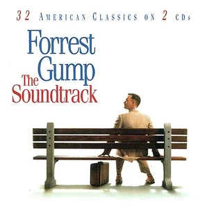 (2CD's) Forrest Gump - The Soundtrack - Bob Dylan, The Doors, Joan Baez, u.a. - Bild 1 von 2