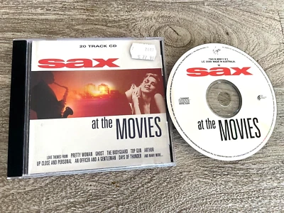 CD   Sax At The Movies - image 1 of 2