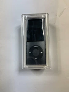 iPod nano (4a generazione) A1285 8 GB-IMBALLO ORIGINALE MAI APERTO-BLACK - Imagen 1 de 5