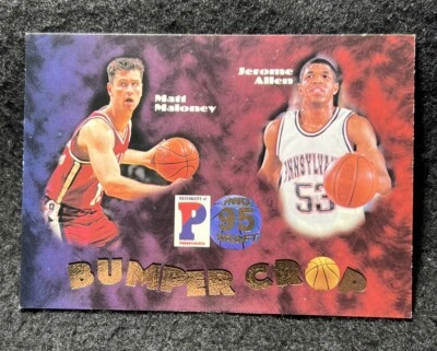 1995 Pro Draft Bumper Crop - Matt Maloney Jerome Allen #BC-96 - Image 1 of 2