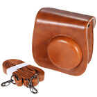 Leather   Bag Cover for Fujifilm Instax  8 /  8s Brown R9C6