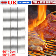 BBQ Grill Grate Heavy Duty Stainless Steel Outdoor Cooking Grid Mesh Net Replace