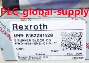 1PCS New Rexroth R162281420 Carriage Bearings Fast shipment - Picture 1 of 4