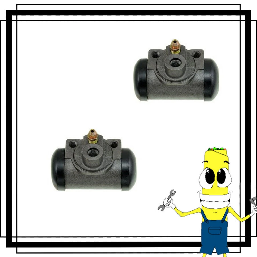 Cilindros de rueda trasera izquierda y derecha premium para camioneta Chevrolet 1953-1958 Foto 1 de 1