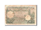 [#114001] Banconote, Algeria, 50 Francs, 1936, KM:80a, 1936-10-02, MB