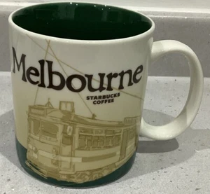 Taza de café Starbucks MELBOURNE Australia Global Icon Collector Series 16 oz - Imagen 1 de 6