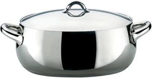 Alessi - SG112/30 -"Mami"Casseruola Ovale in Acciaio Inossidabile 18/10 Lucido. - Picture 1 of 1