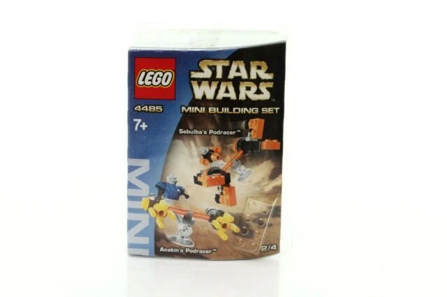 LEGO Star Wars: Sebulba's Podracer & Anakin's Podracer (4485)