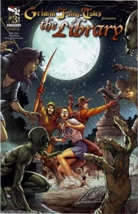 Grimm Fairy Tales Presents : The Library #3 (3A cover) ~ Zenescope - Picture 1 of 1