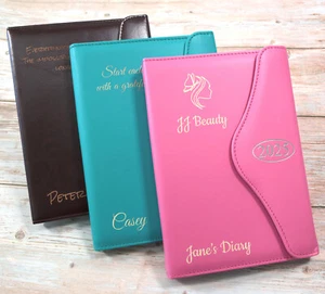 Personalised Custom Diary Organiser 2025 A5/A6 size | Design A Truly Unique Gift - Picture 1 of 13