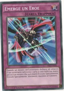 YU-GI-OH! YS14-IT036 Emerge un Eroe Comune 1° edizione Italiano   - Imagen 1 de 1