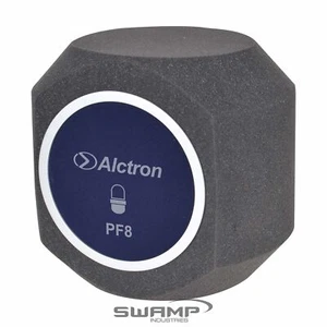 Alctron PF8 Recording Isolation Pop Filter - Foam Acoustic Reflection Filter - Picture 1 of 9