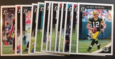 2018 Panini Donruss Optic Football Cards Singles You Pick - Image 1 of 2