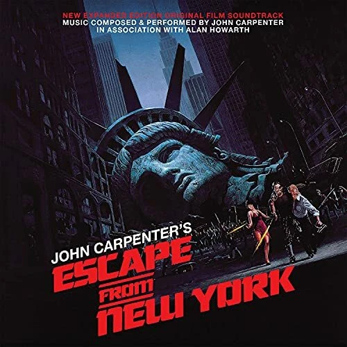 Carpenter John - Escape From New York - Original Soundtrack [CD] - Image 1 of 1