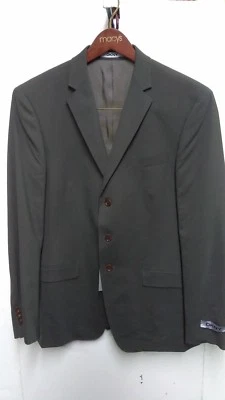 NEW MEN'S DKNY WOOL BLEND SUIT JACKET (NO PANTS)  - Image 1 of 4