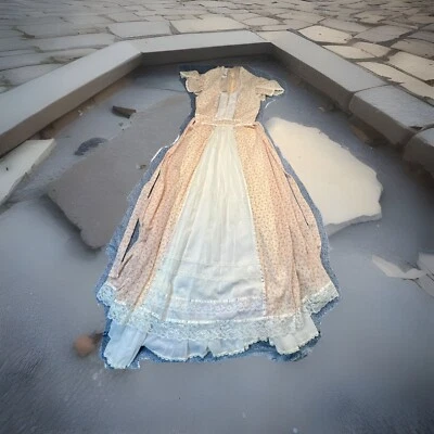 VTG Gunne Sax Jessica Womens 9 Maxi Dress Prairie Cottagecore Boho Hippie 70s - Image 1 of 4