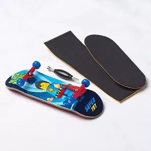 Diapasón Profesional Madera 32mm Completo Big Man Impresión Gráfica Hecho a Mano - Imagen 1 de 3