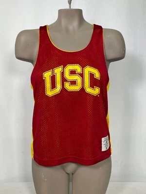 Camiseta para mujer USC Trojans reversible Cardinal Gold PEQUEÑA Foto 1 de 4