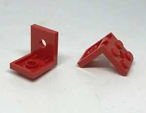 LEGO : 2x Support équerre 2 x 2 - Réf 3956 rouge - Set 5590 6949 6614 685 5826 - Imagen 1 de 1