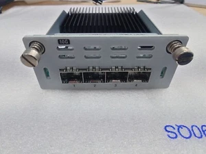 Check Point CPAP-ACC-4-10F Quad Port 10GBase Fiber Module - Picture 1 of 3