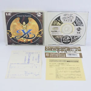 PC Engine CD YS I II 1 2 Spine 0620 pe - Picture 1 of 6