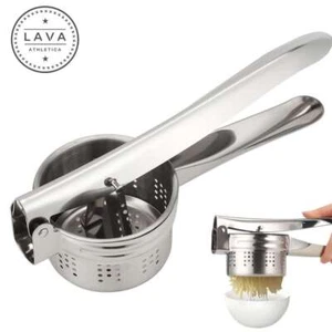 Schiacciapatate Acciaio Inox Grande Capacità Senza Grumo Schiacciapatate Cucina - Foto 1 di 12