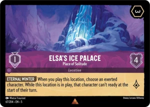 Elsa's Ice Palace - Place of Solitude (Rare) - Amethyst - Shimmering Skies - Picture 1 of 1