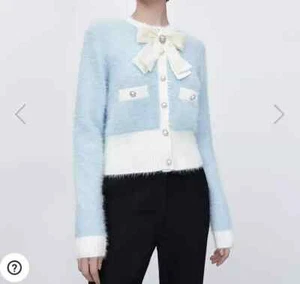 Women Blue Knitwear, Size M 0162 - Picture 1 of 1