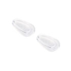 Replacement Silicone Clear Nose Pads Piece for Coach 0HC7152 Frames sunglass