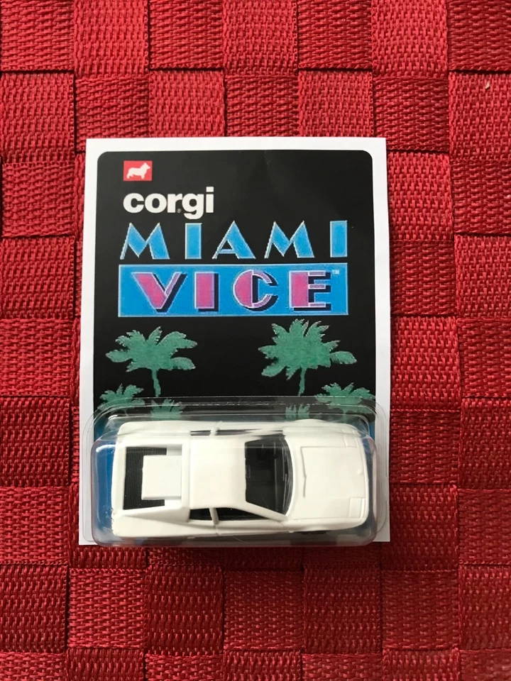 Corgi whizzwheels Juniors Miami Vice Ferrari Testarossa - Image 1 of 1