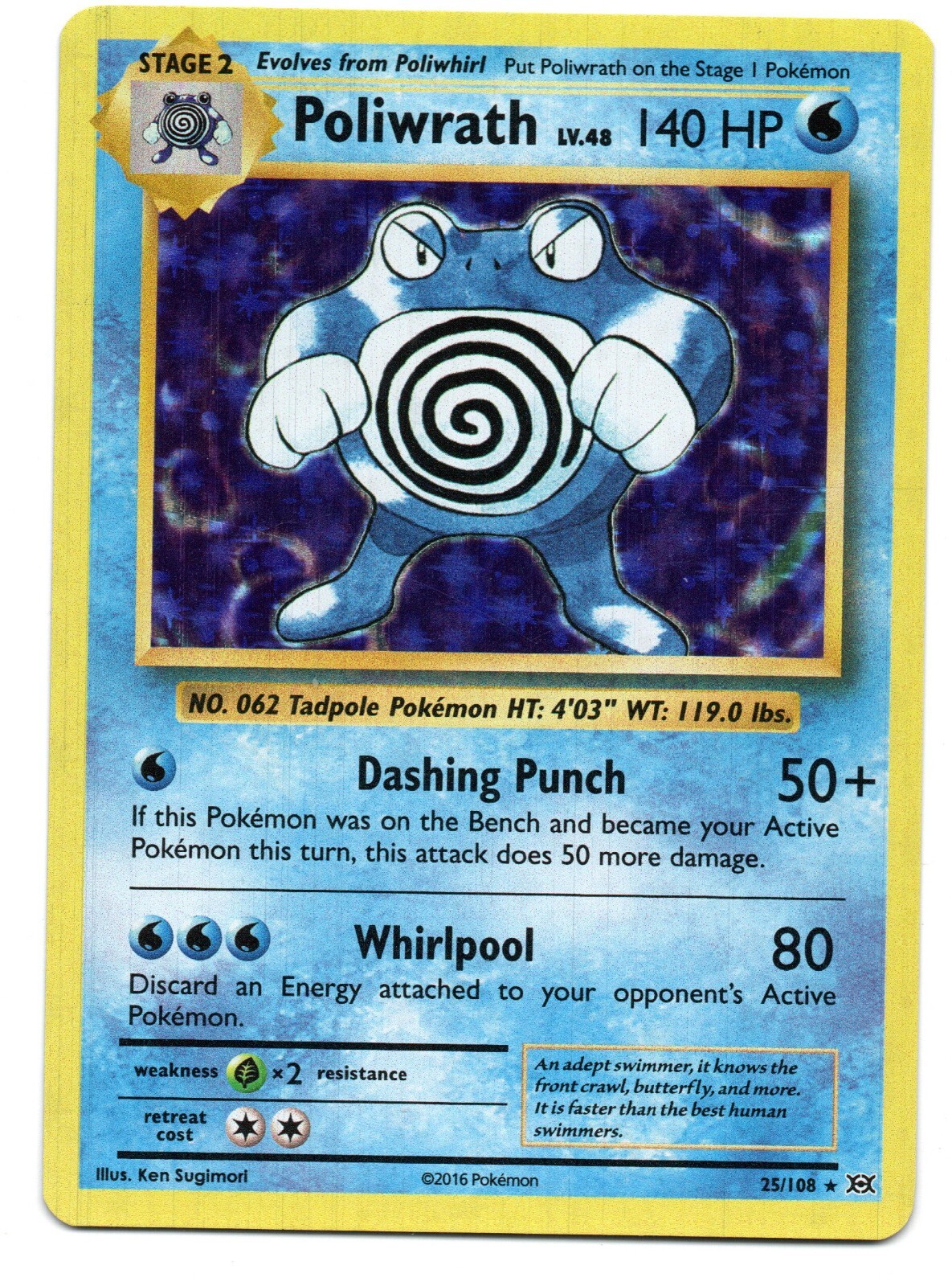 Electrode - 40/108 - Evolutions - XY - Rare - Pokémon TCG Card - NM | eBay