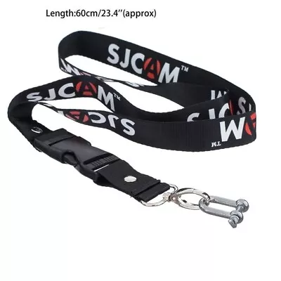 Neck Strap Lanyard 60cm For Sjcam Gopro Hero10 9 8 7 6 5 4 Camera Housing Phone - Image 1 of 4