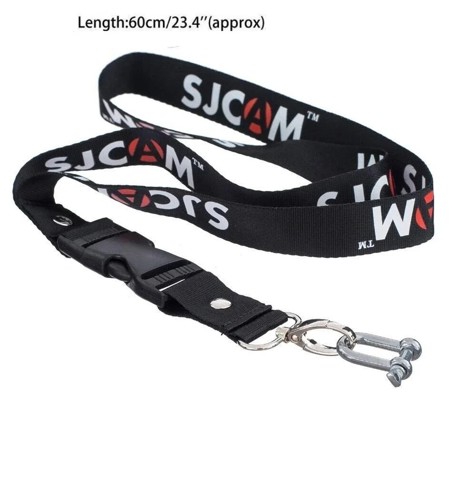 Neck Strap Lanyard 60cm For Sjcam Gopro Hero10 9 8 7 6 5 4 Camera Housing Phone - Image 1 of 4