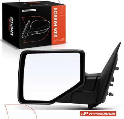 Espejo retrovisor manual sin calefacción negro texturizado del lado del conductor para Ford Ranger Mazda B2300 Foto 1 de 4