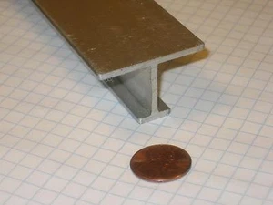 GRANT/HETTICH #7001-24" SLIDING DOOR TRACK, ALUMINUM, 100 POUND CAPACITY - Picture 1 of 2