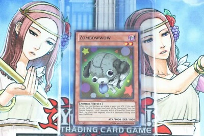 Yugioh Zombowwow NUMH-EN014 Unlimited Edition Super Rare - Image 1 of 2