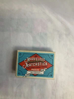Maravilloso juego de cartas rompecabezas Matchstick desafíos pensamiento lateral rompecabezas Foto 1 de 3