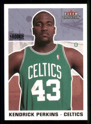 2003-04 Fleer Tradition #287 Kendrick Perkins RC - Image 1 of 2